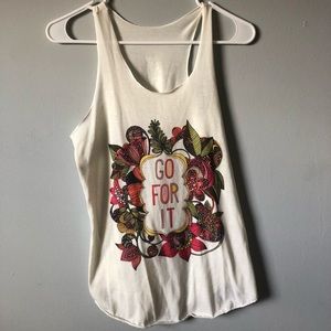 🌸NWOT Floral Tank🌸 3/$20!